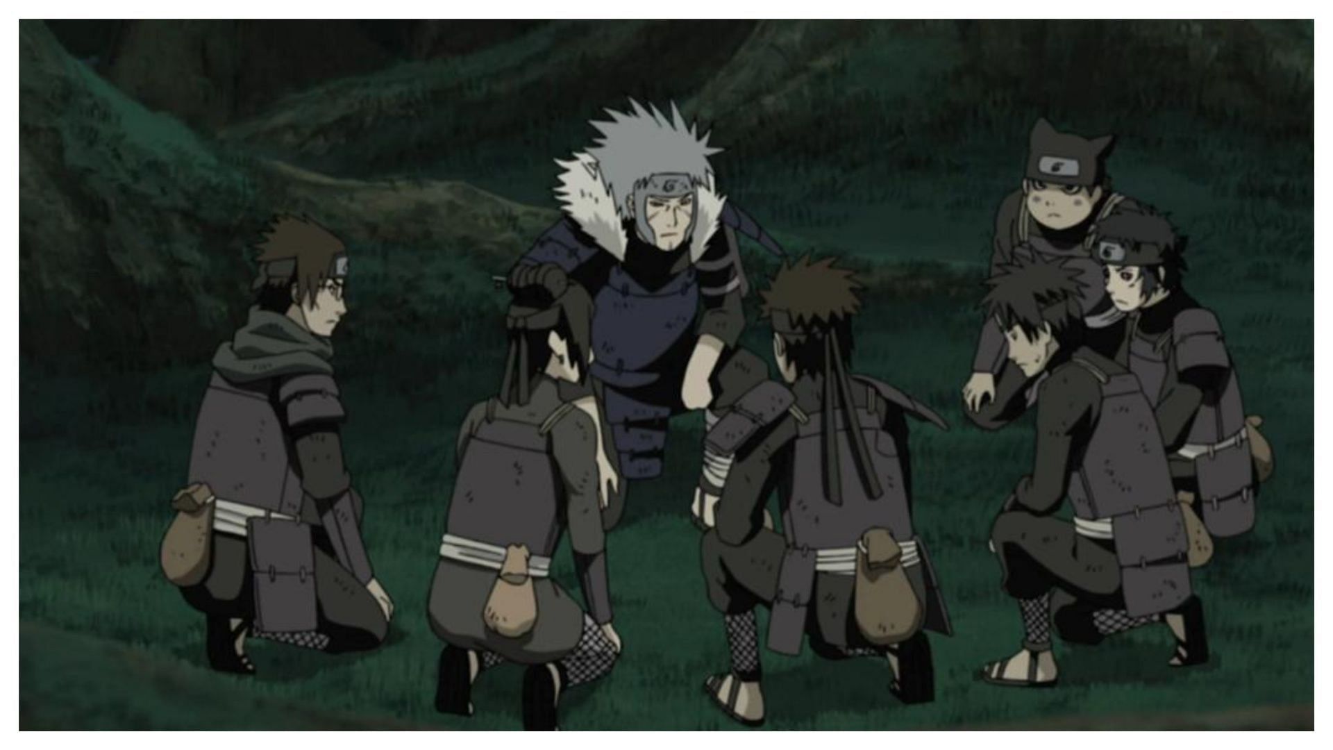 Tobirama is responsible for most of Konoha's structure (Image via Studio Pierrot)